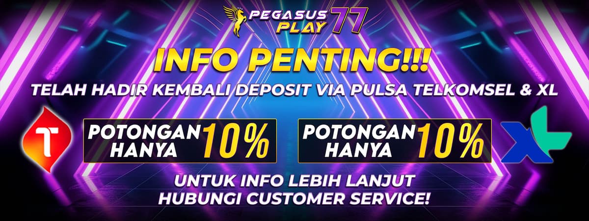 PULSA 10% Banner