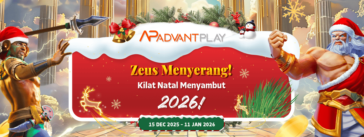 Advant Play -  December Exclusive Campaign Banner