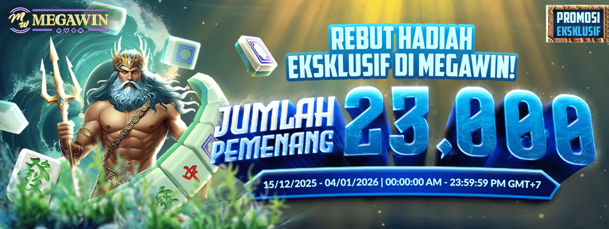 Megawin Exclusive Campaign Banner