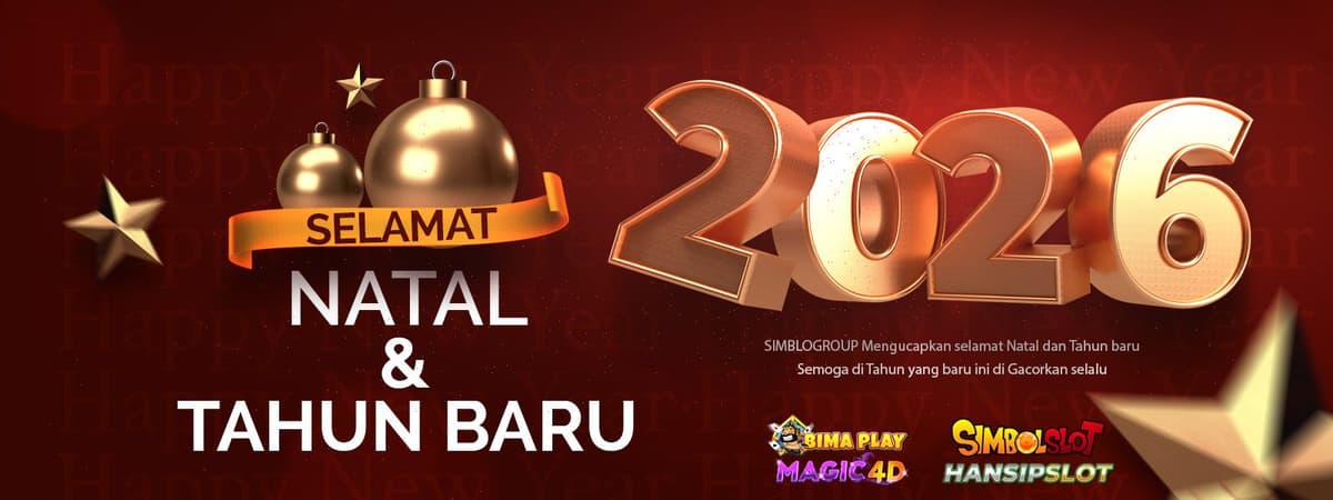 BONUS NATAL & TAHUN BARU CASHBACK 100 % SETIAP HARI Banner