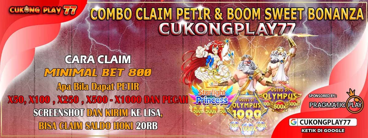 CLAIM PERKALIAN PRAGMATIC CUKONGPLAY77