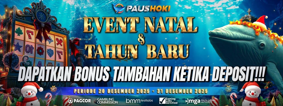 EVENT NATAL DAN TAHUN BARU !