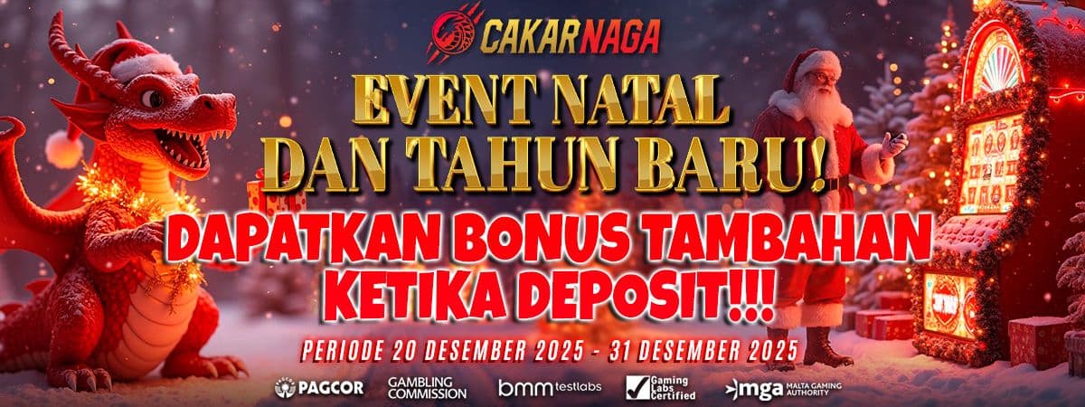 EVENT NATAL DAN TAHUN BARU !