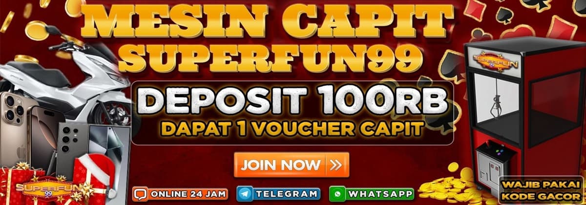 MESIN CAPIT BERHADIAH Banner