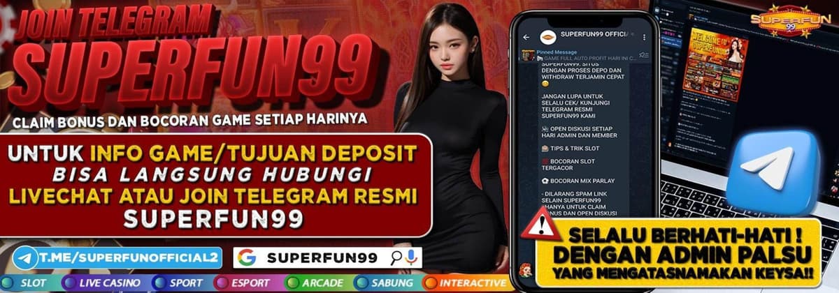 HATI HATI PENIPUAN ! Banner