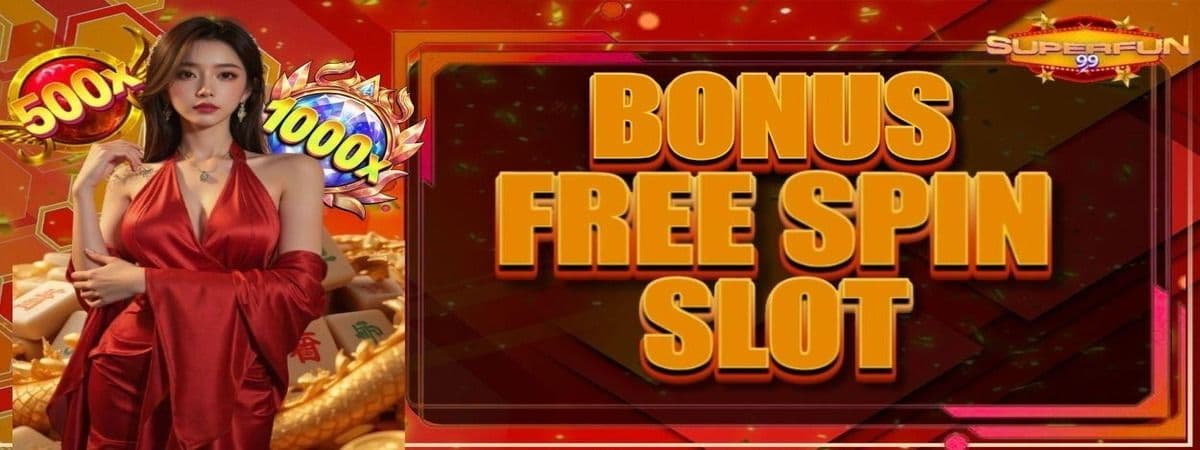 Promo BONUS FREE SPIN SLOT