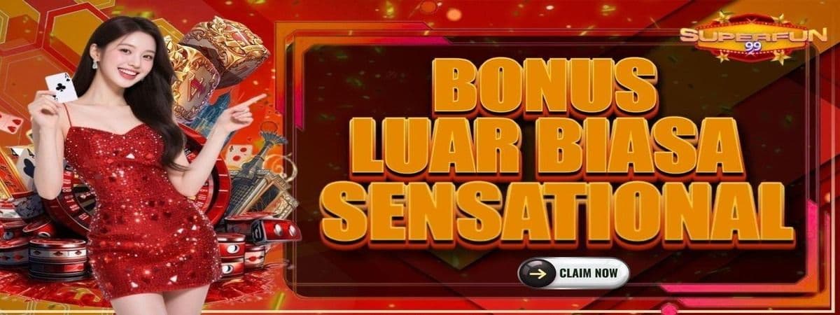 Promo BONUS LUAR BIASA SENSATIONAL