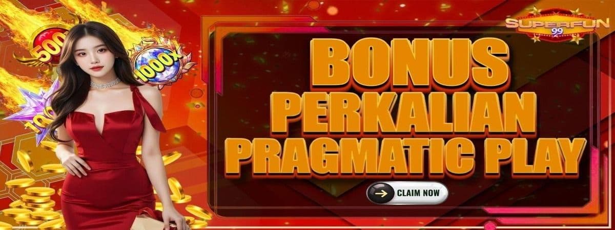 Promo BONUS PERKALIAN ALL PRAGMATIC PLAY