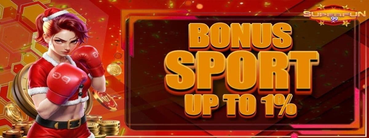 Promo BONUS ROLLINGAN SPORT UP TO 1%