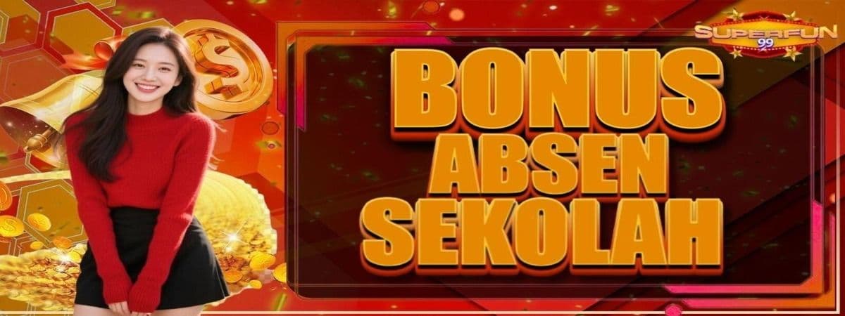 Promo EVENT ABSEN HARIAN ! BONUS UP TO 100RB