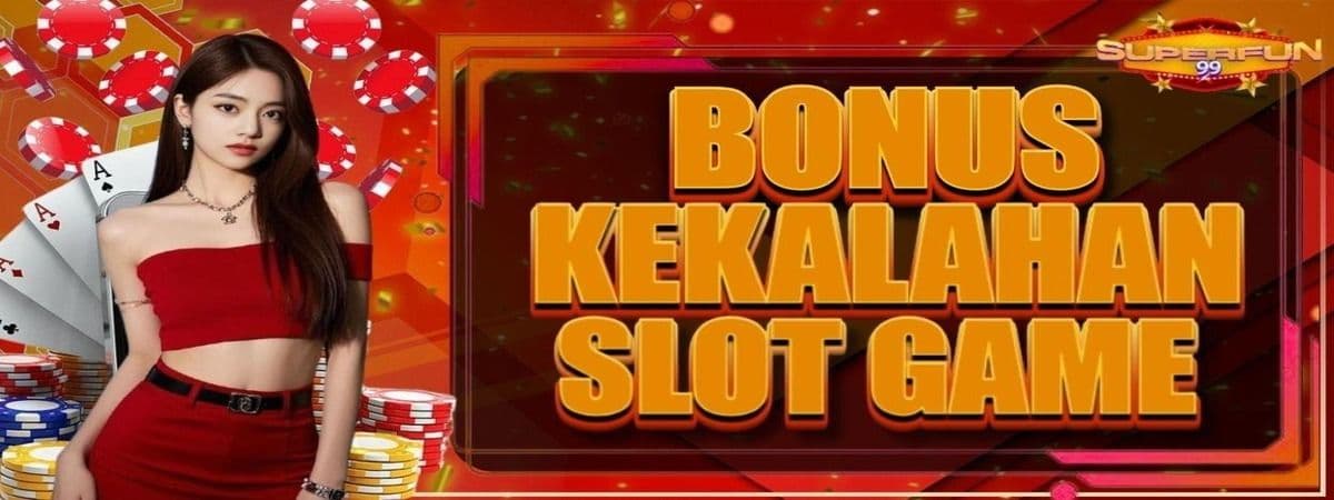 Promo BONUS KEKALAHAN SLOT UP TO 10 %