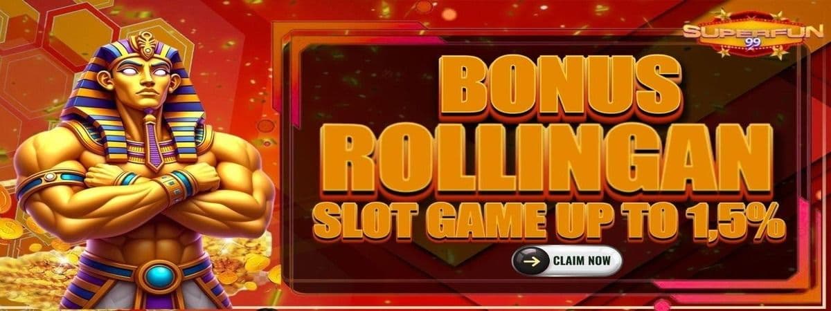 Promo Bonus Rollingan Slot UP TO 1,5% (SLOT)