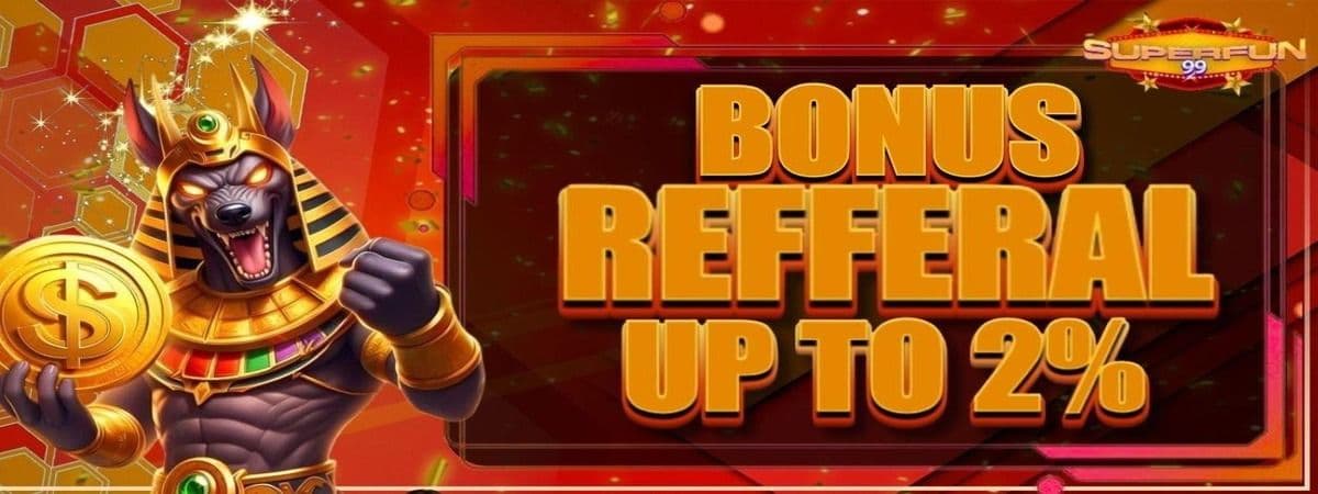 Promo Bonus Refferal 2%
