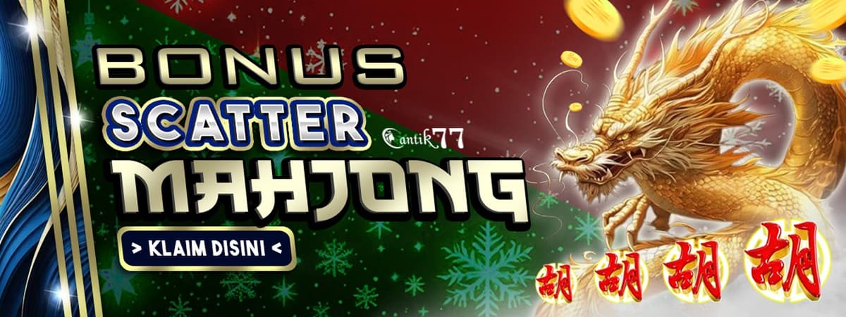 Promo BONUS SCATTER MAHJONG 