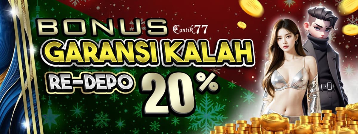 Promo GARANSI KALAH RE-DEPO 20%