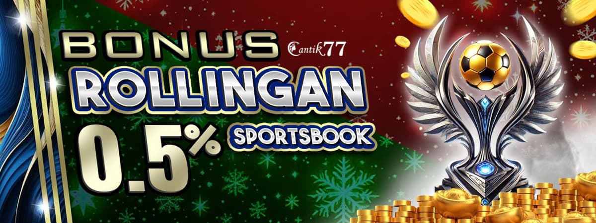 Promo BONUS ROLLINGAN SPORTSBOOK