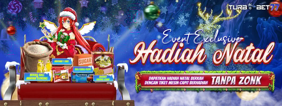 PROMO HADIAH NATAL BULAN DESEMBER Banner