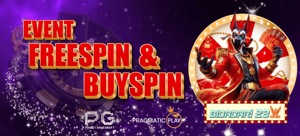 EVENT SPECIAL FREESPIN & BUYSPIN