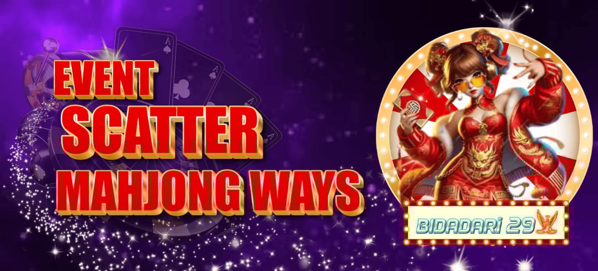 EVENT SCATTER MAHJONG WAYS