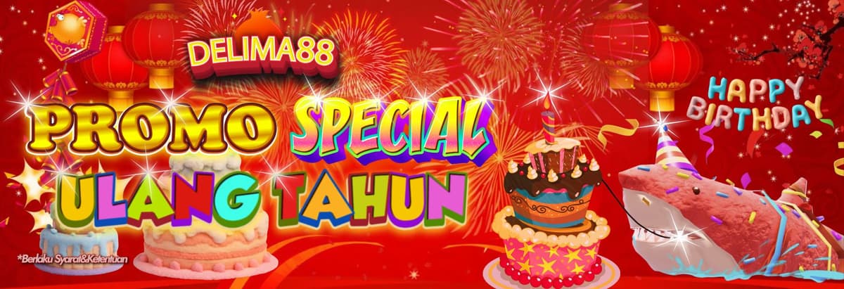 BONUS SPECIAL ULANG TAHUN Banner