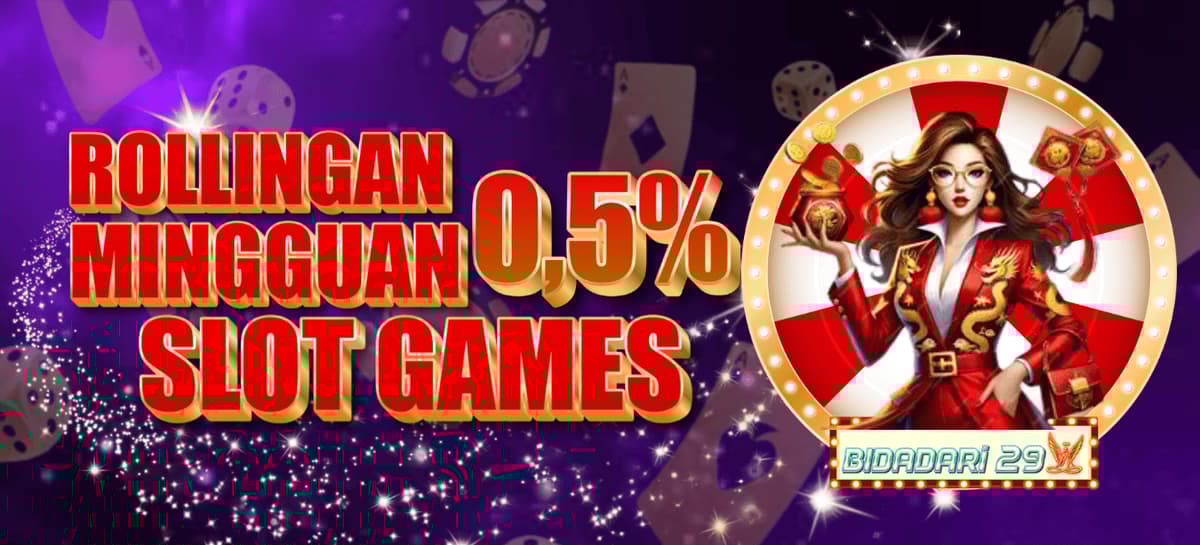 BONUS ROLLINGAN 0.5% SLOT GAMES