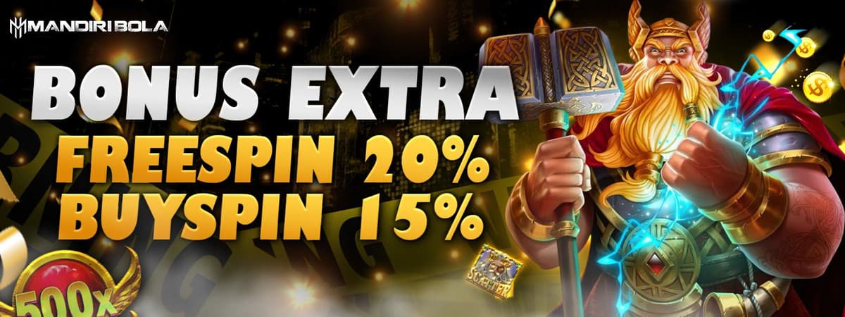 BONUS FREESPIN BUYSPIN Banner