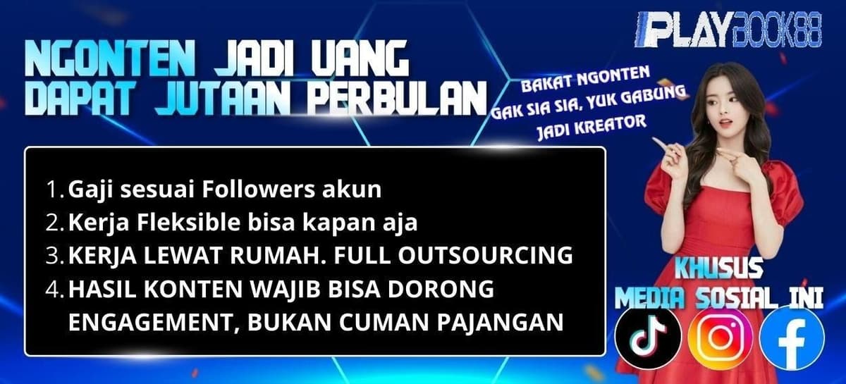 PELUANG KONTEN JADI JUTAAN