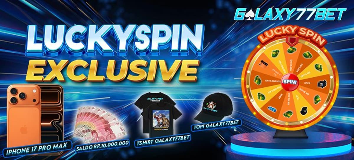 Promo LUCKYSPIN EXCLUSIVE
