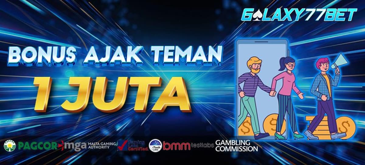 Promo BONUS AJAK TEMAN
