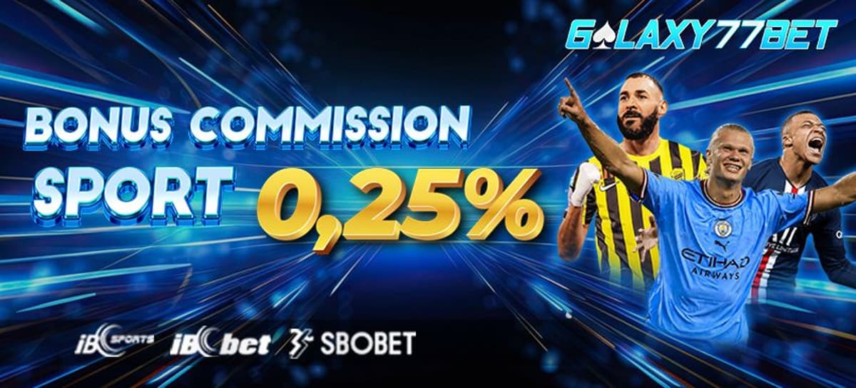 Promo KOMISI SPORTS 0.25%