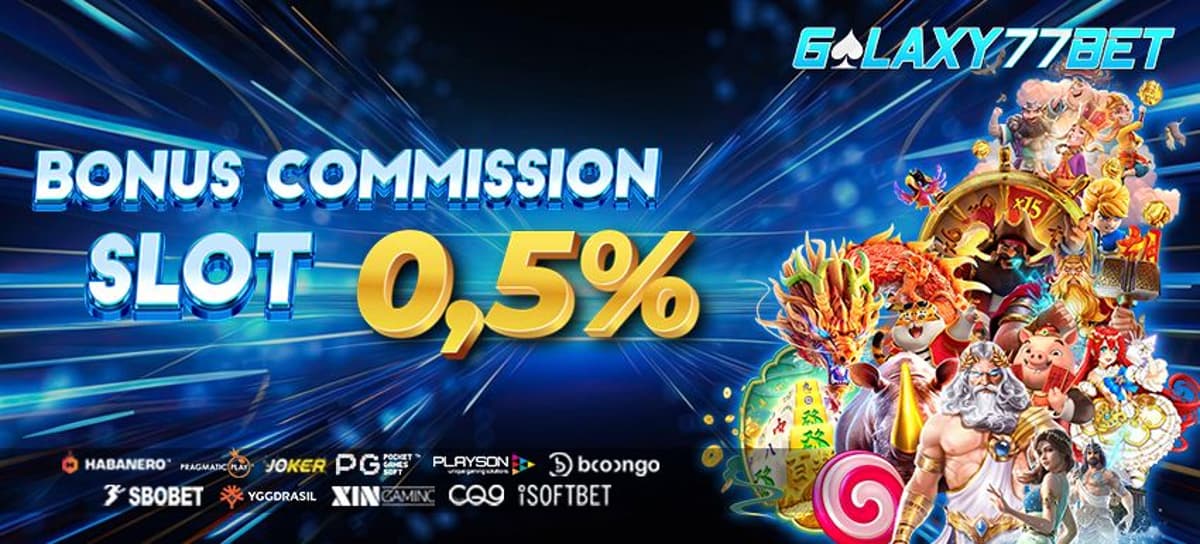 Promo KOMISI SLOT 0.5%