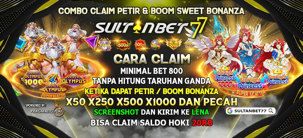 CLAIM PERKALIAN SULTANBET77