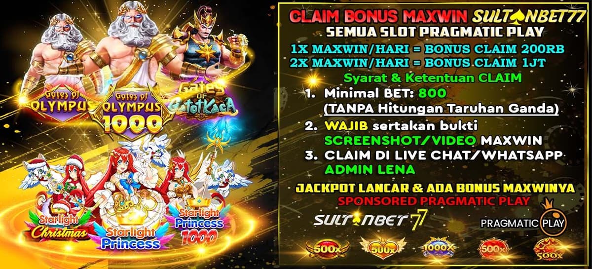 CLAIM MAXWIN ALL  PRAGMATIC PLAY