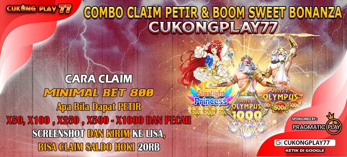 CLAIM PERKALIAN PRAGMATIC CUKONGPLAY77