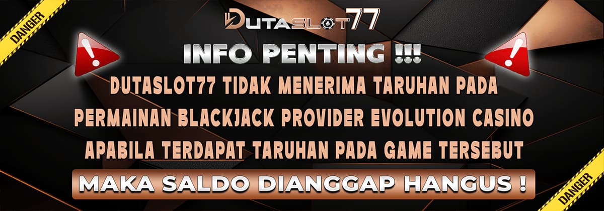 INFO PENTING CASINO  Banner