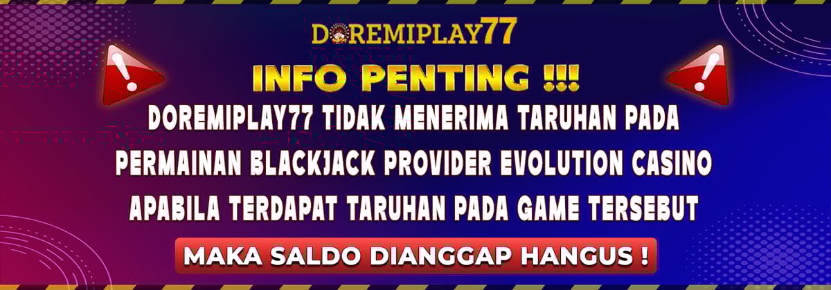 INFO PENTING CASINO  Banner