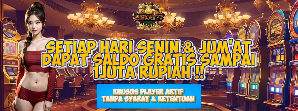 BONUS SENIN & JUMAT Banner