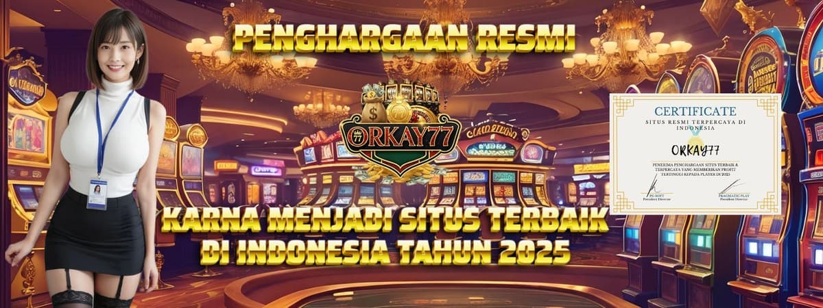 PENGHARGAAN RESMI Banner