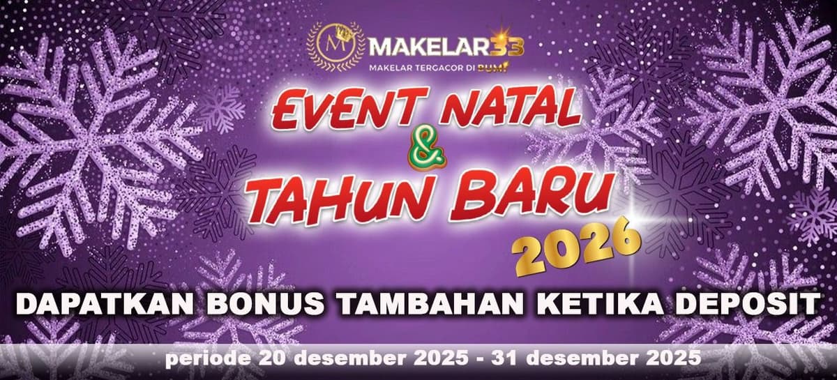 EVENT BONUS NATAL & TAHUN BARU 2026