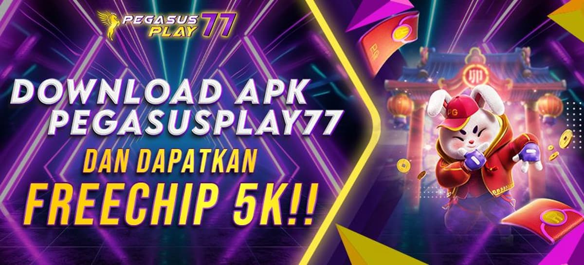 Promo APLIKASI PEGASUSPLAY77