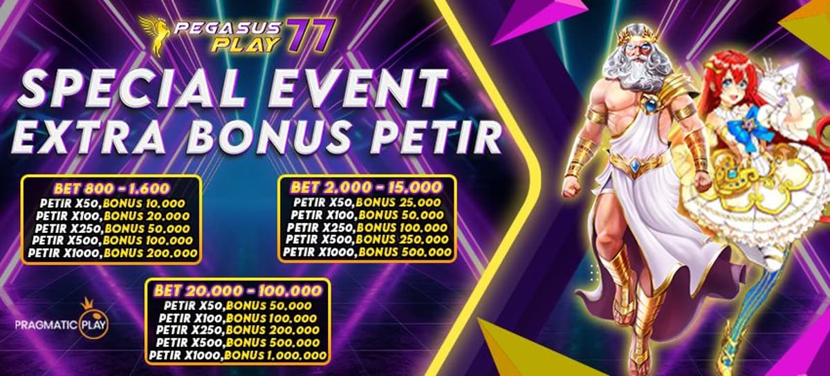 Promo BONUS EXTRA PETIR