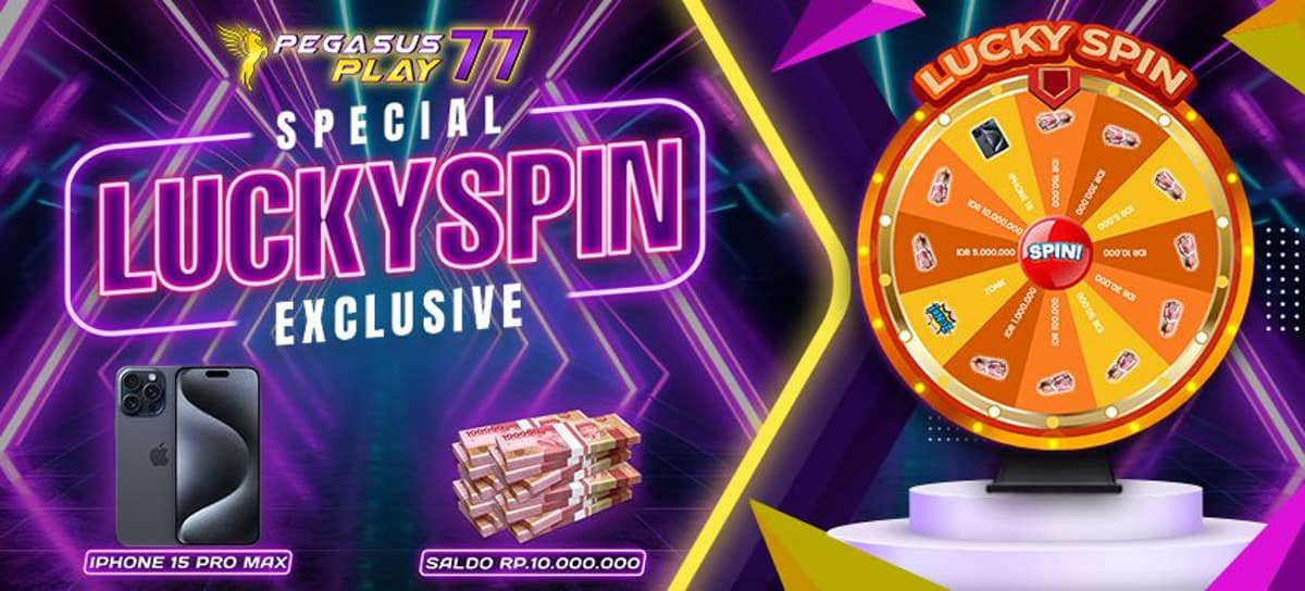Promo LUCKYSPIN EXCLUSIVE