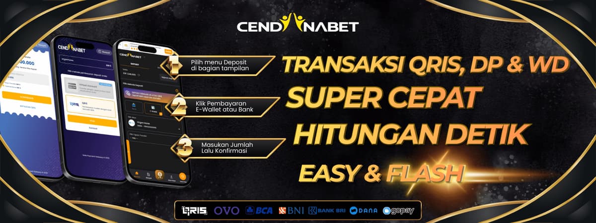 AUTO DEPOSIT QRIS 1 DETIK Banner