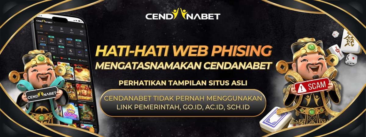 HATI HATI DENGAN WEB PHISING Banner