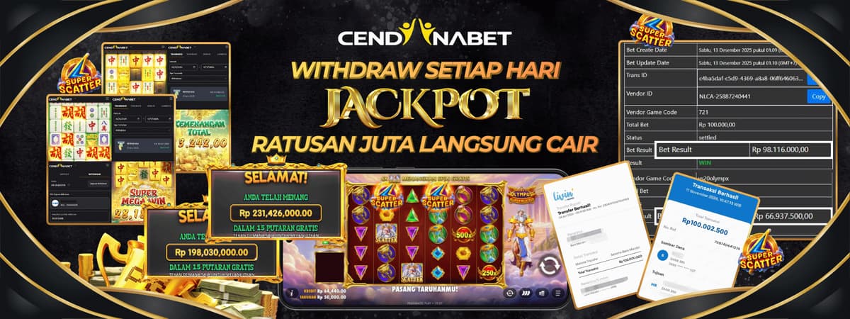 JACKPOT MEMBER Banner