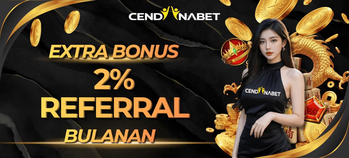 Promo BONUS REFERRAL 2% SETIAP BULAN SEUMUR HIDUP