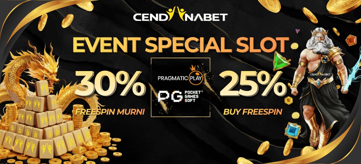 Promo BONUS SPECIAL SLOT 55% CENDANABET