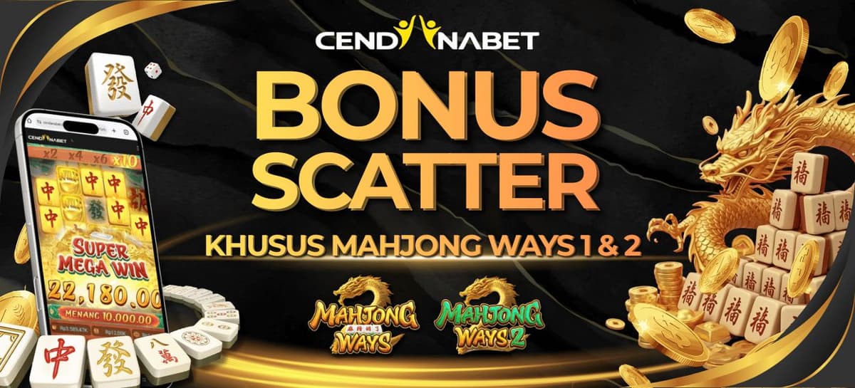 Promo EVENT SCATTER MAHJONG WAYS