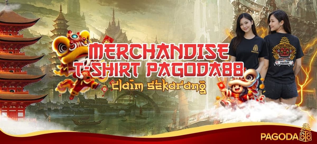Promo CLAIM MERCHANDISE T-SHIRT PAGODA88