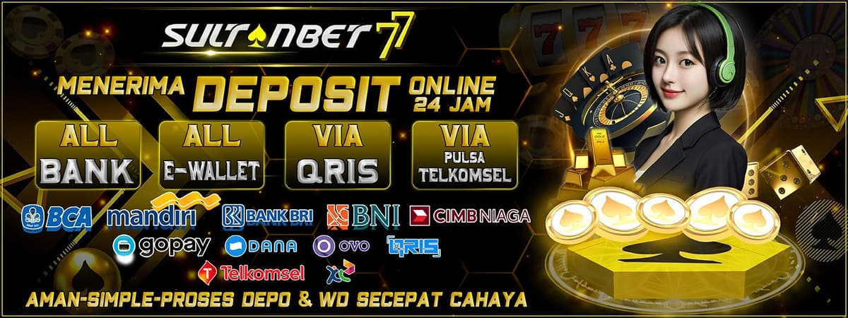 Deposit cepat-aman-sultanbet77 Banner